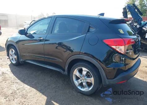 2016 Honda Hr-V Ex from USA, damaged, VIN 3CZRU5H54GM735137